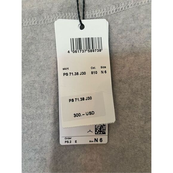 NWT Marc Cain 100% Wool Knee Length Skirt - Picture 5 of 11